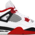 J4 retro fire red