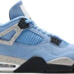 J4 retro university blue