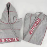 Supreme tracksuit