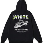 Off white hoodie