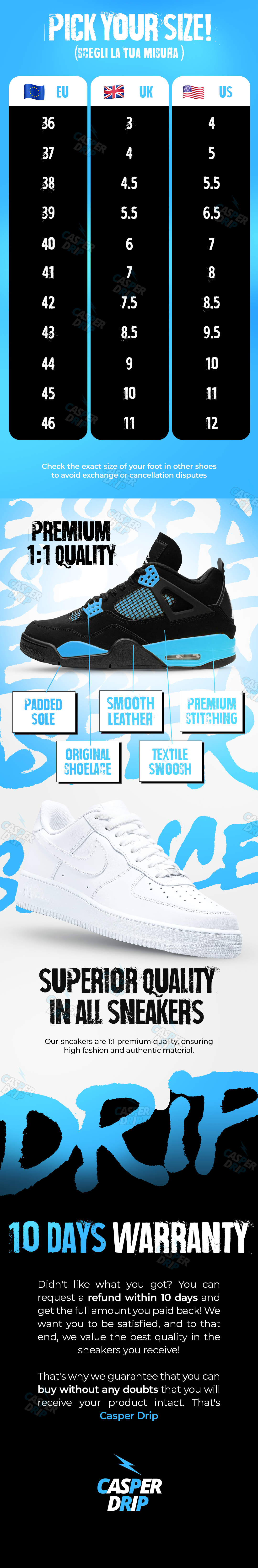 Balenciaga track β Casper Drip