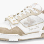 Lv trainers beige - white