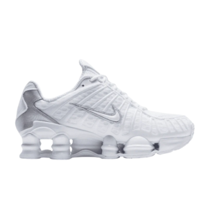 Nike shox tl triple white