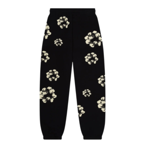 Denim tears pants x cpfm wreath black