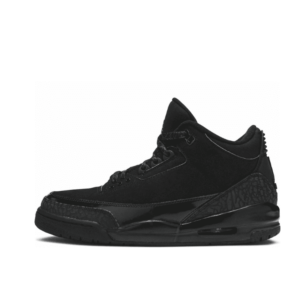 Jordan 3 black cat