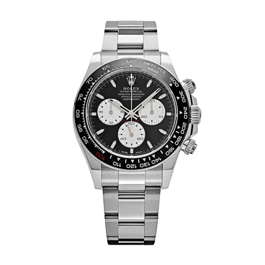 ROLEX DAYTONA WHITE GOLD BLACK DIAL 40MM