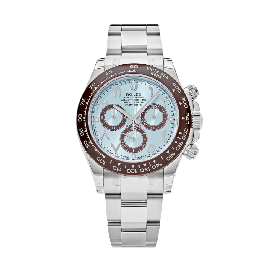ROLEX DAYTONA BLUE ARABIC DIAL 40MM