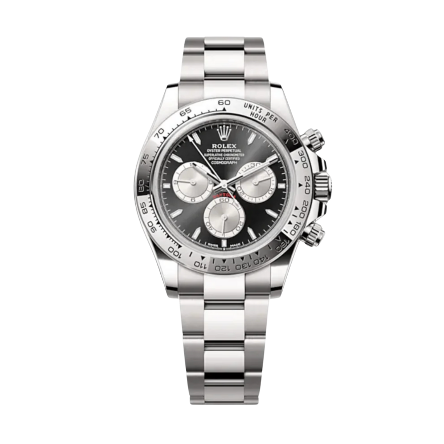ROLEX DAYTONA BLACK DIAL 40MM
