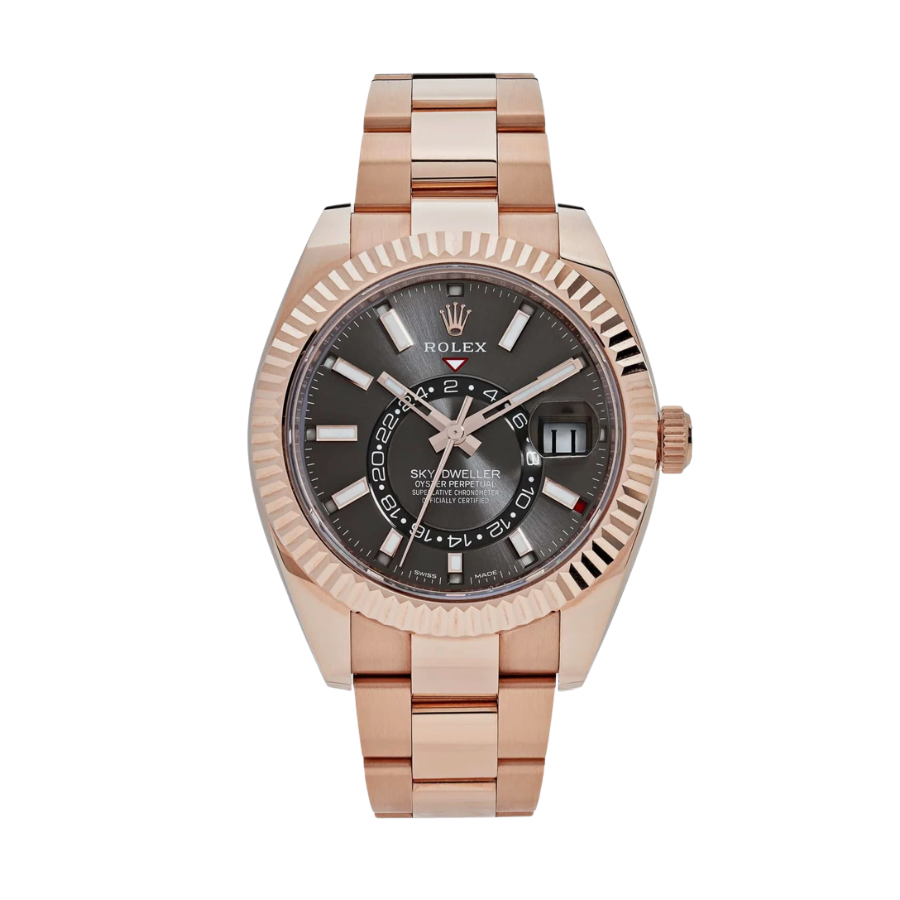 ROLEX SKY-DWELLER SLATE GREY DIAL 42MM