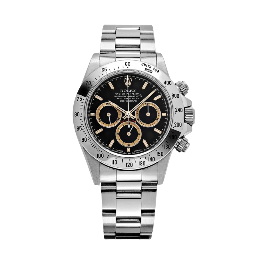 ROLEX DAYTONA BLACK DIAL 40MM