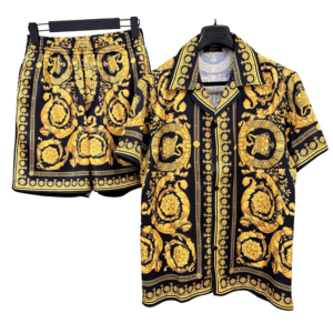 Versace short set