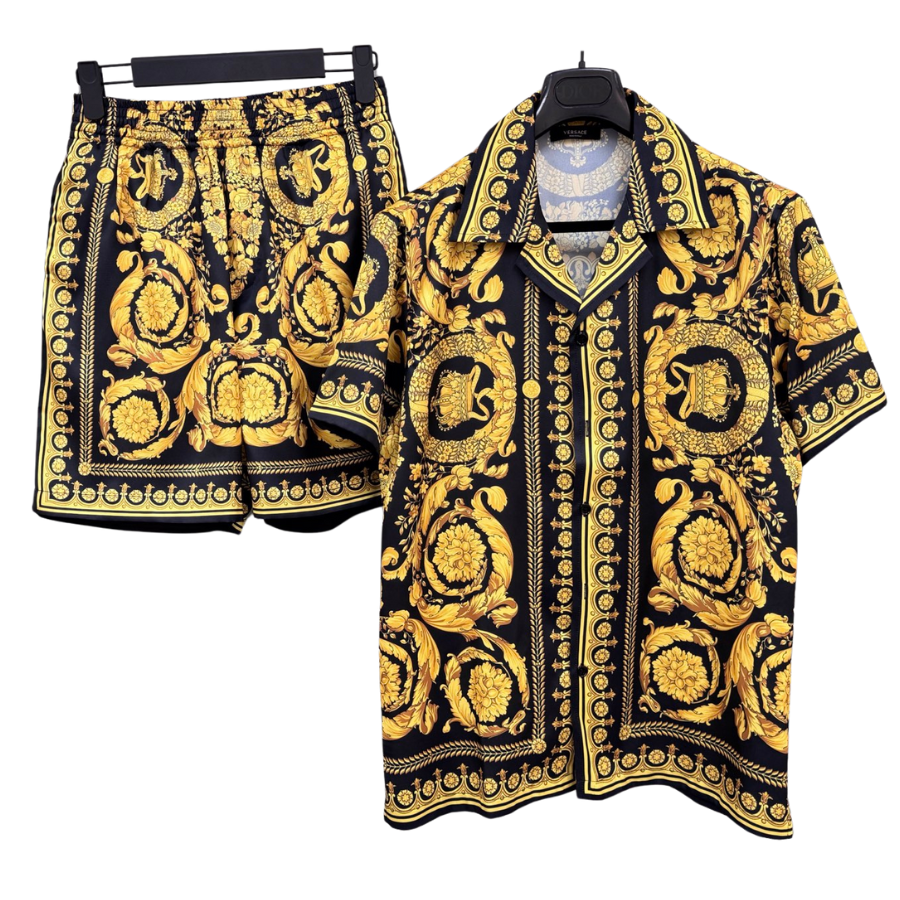 VERSACE SHORT SET