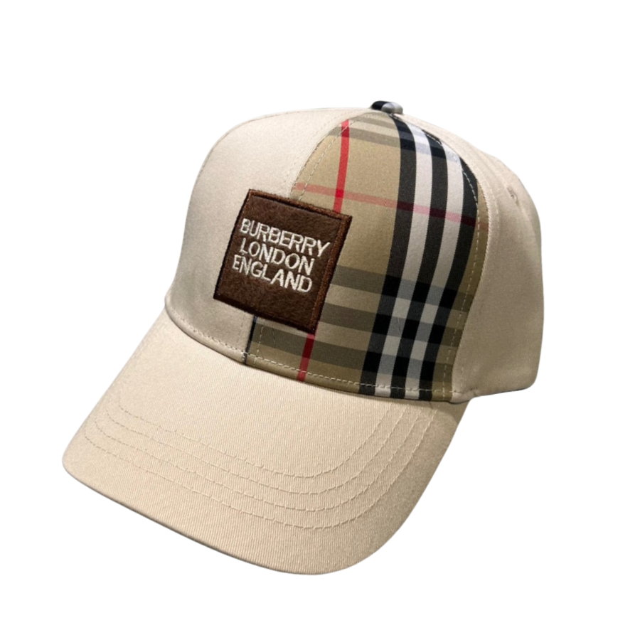 Burberry cap