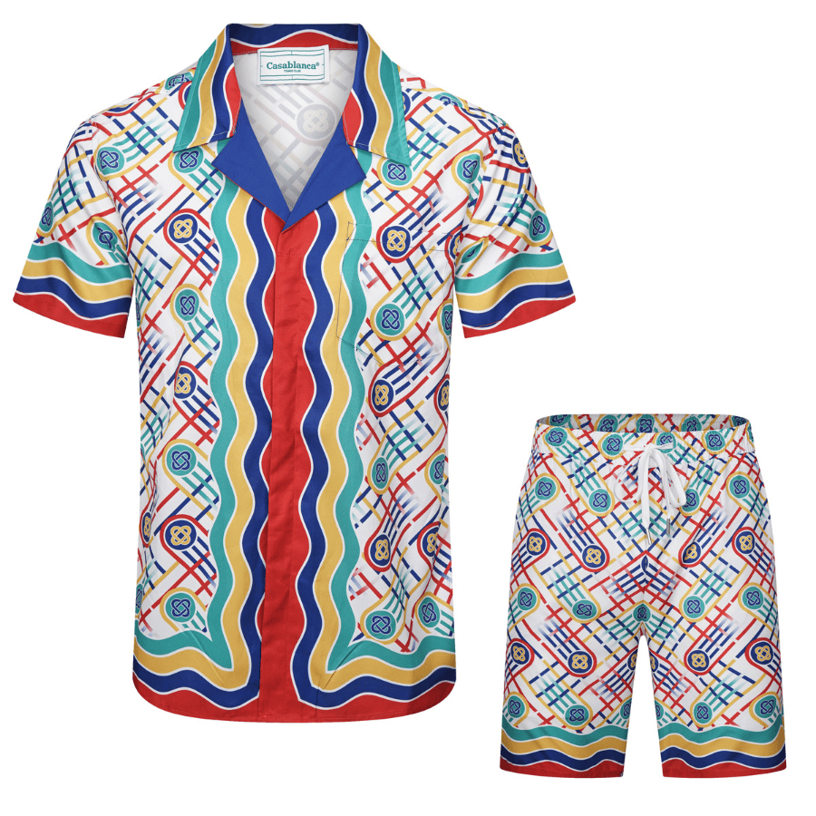 Casablanca short set
