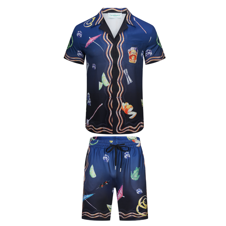 Casablanca short set
