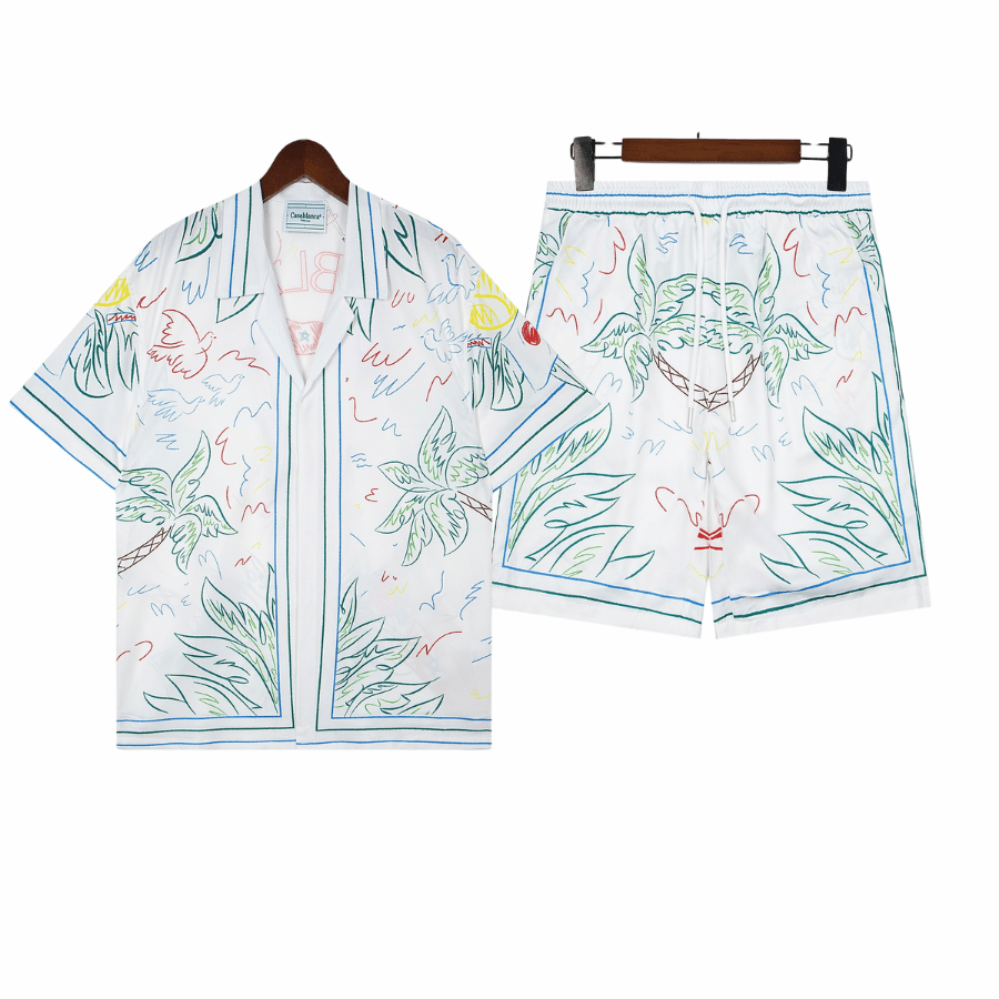 Casablanca short set