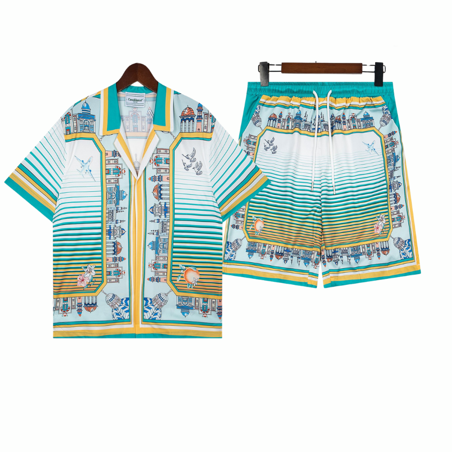 Casablanca short set