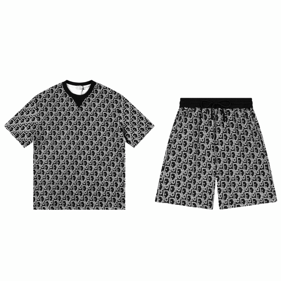 Dior short set