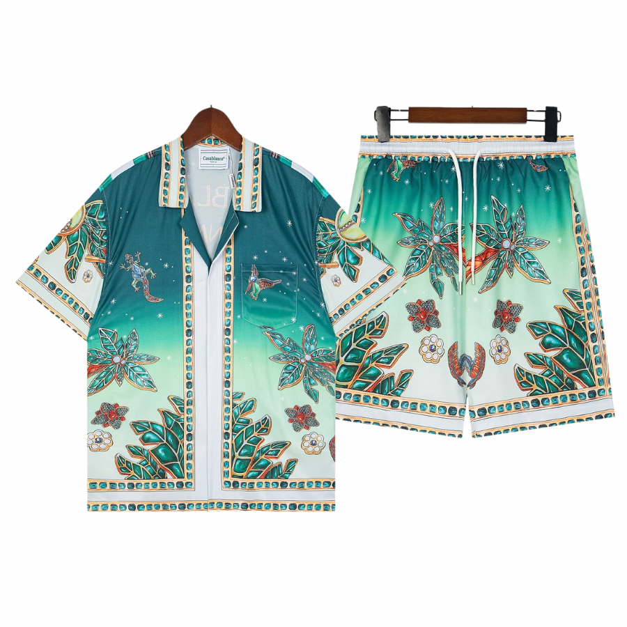 Casablanca short set