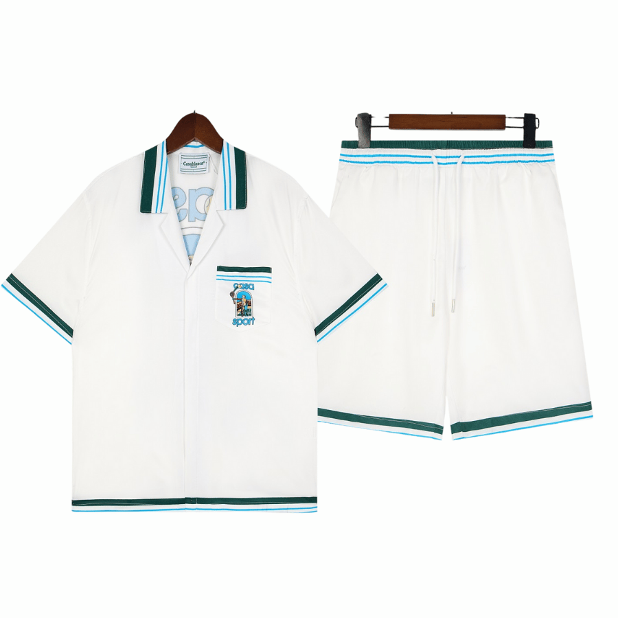 Casablanca short set