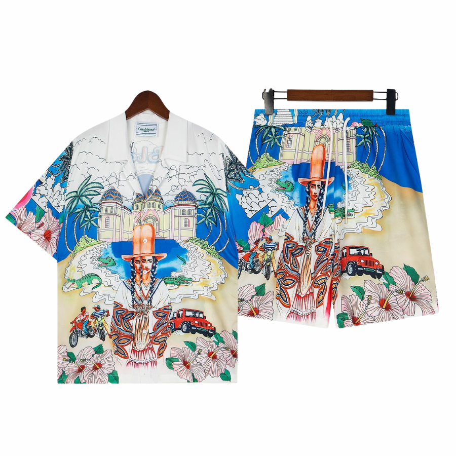 Casablanca short set