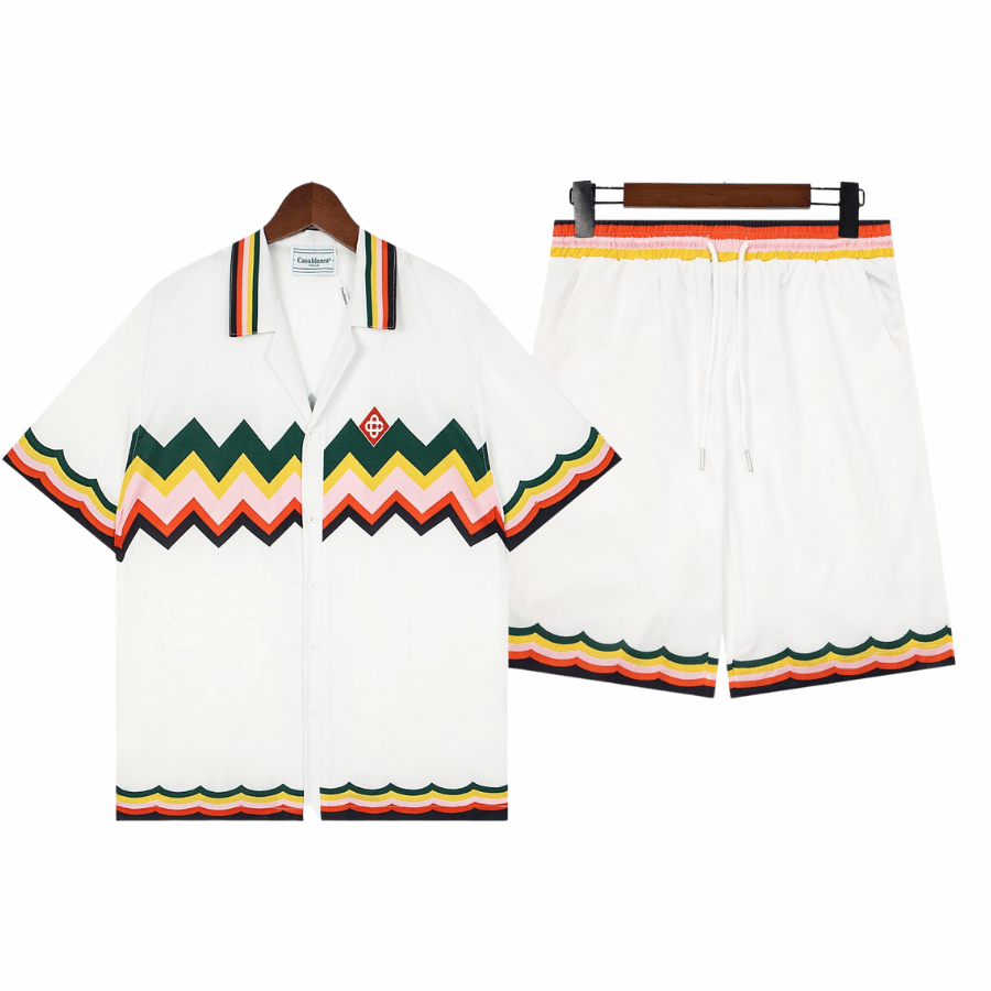Casablanca short set