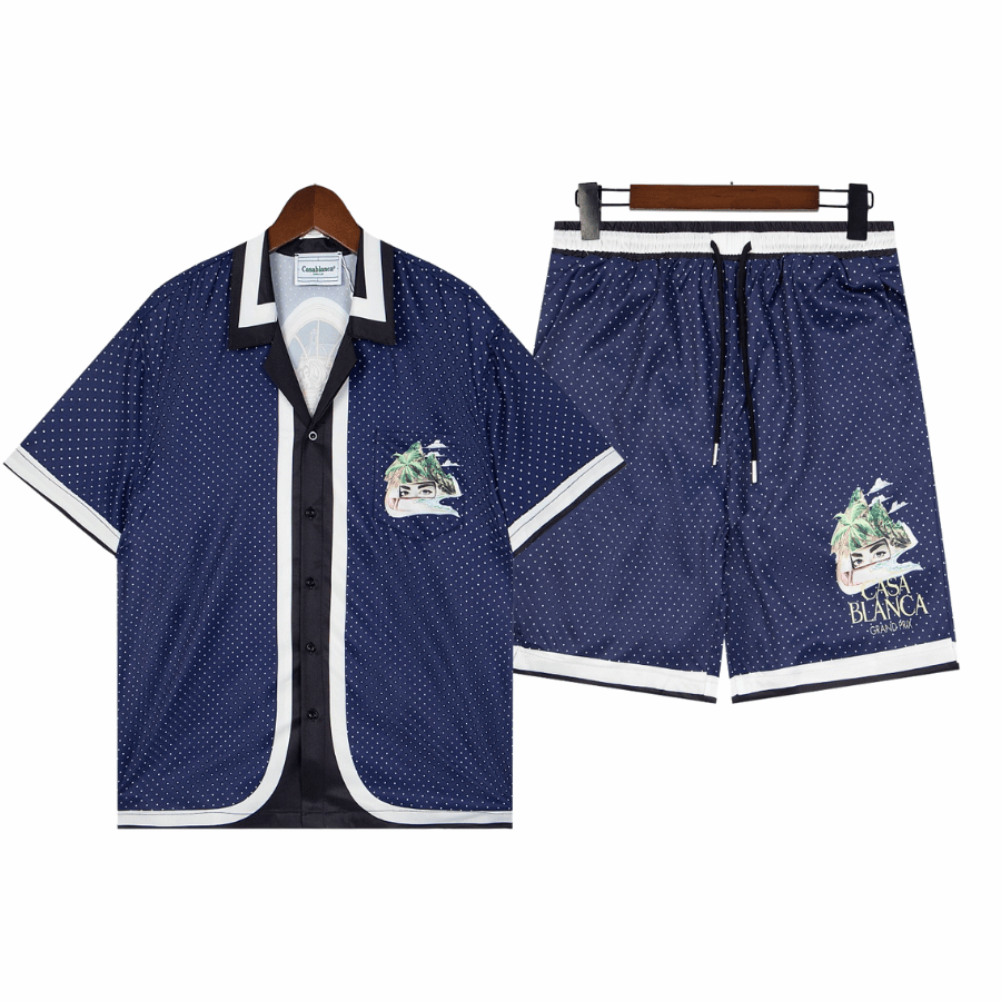 Casablanca short set