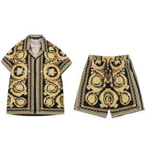 Versace short set