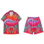Versace short set