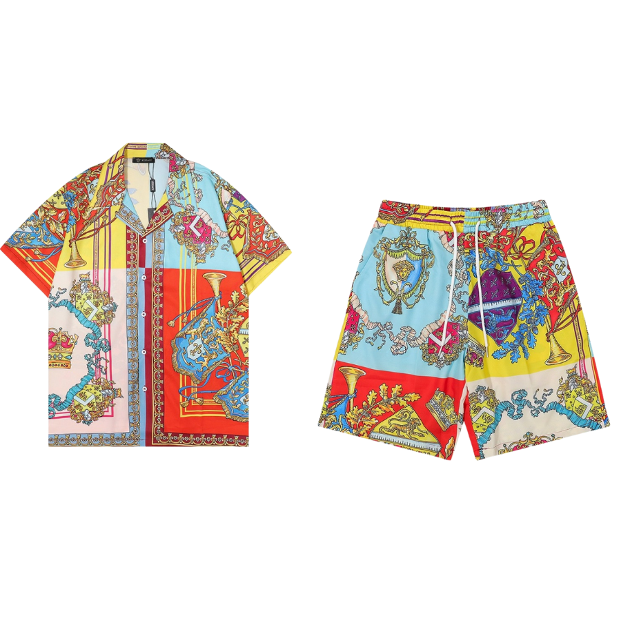 LIVIAN FUNDOS - 2025-07-17T205533.936 Versace short set - Image 1