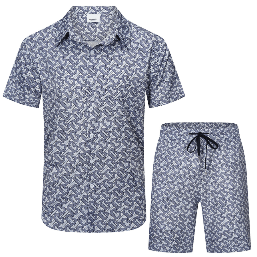 Burberry short set