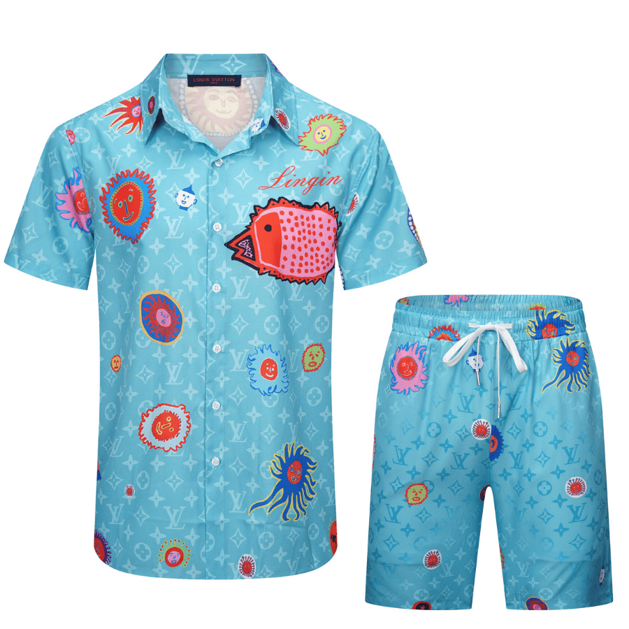 Louis vuitton short set