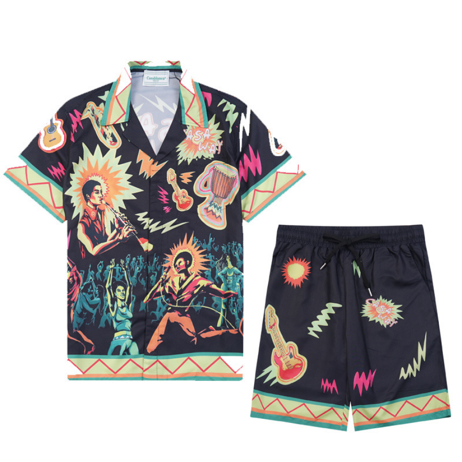 Casablanca short set