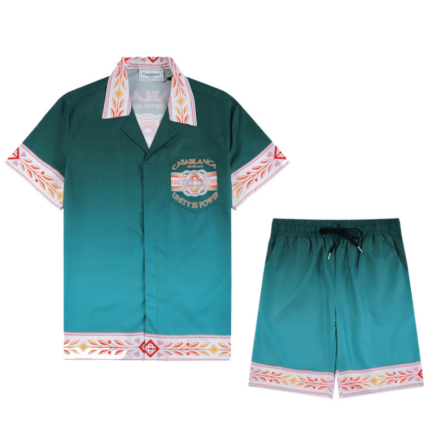 Casablanca short set