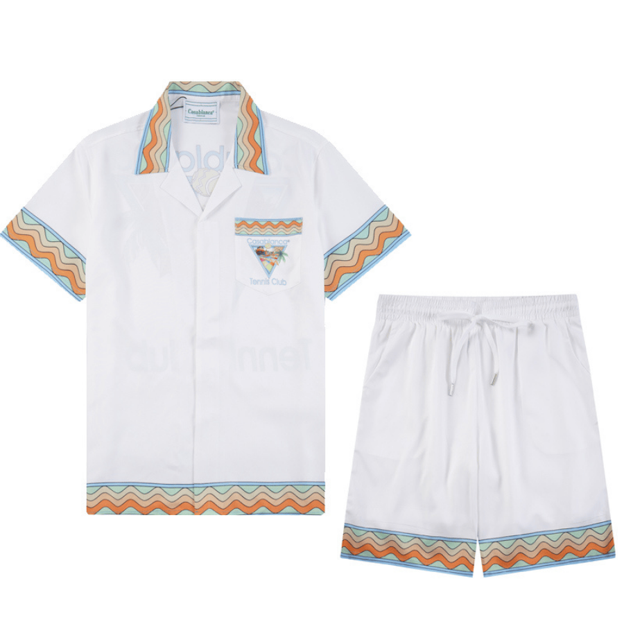 Casablanca short set