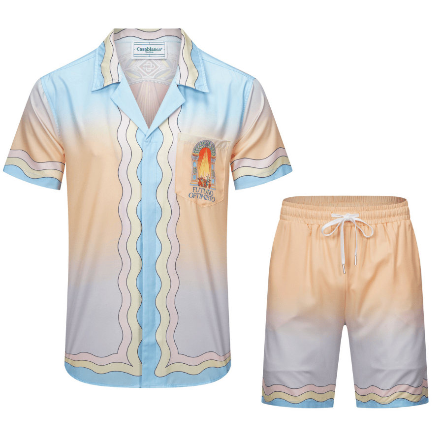 Casablanca short set