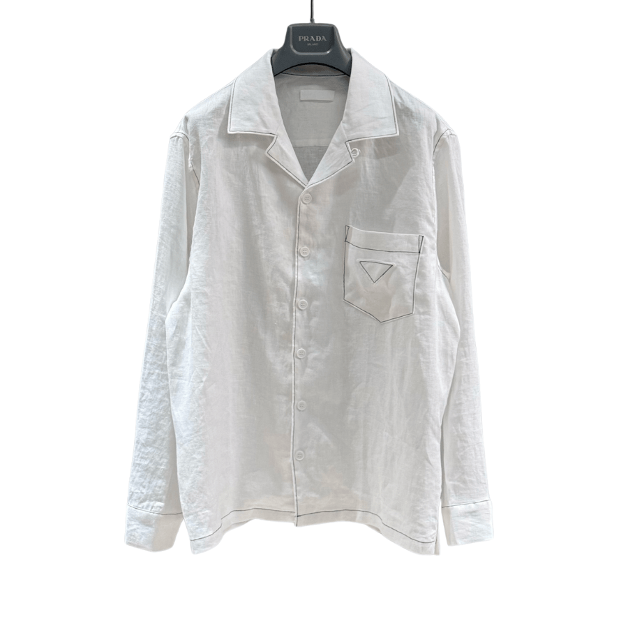 LIVIAN FUNDOS - 2025-07-30T181613.087 Prada shirt - Image 1