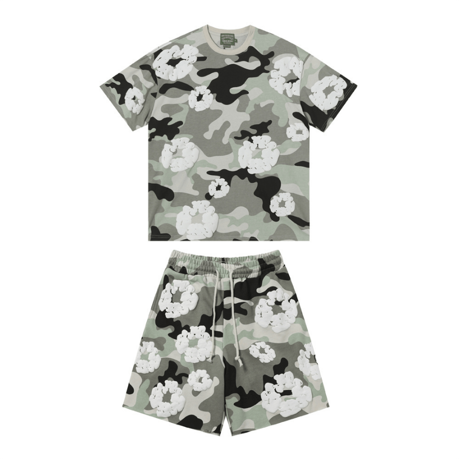 Denim Tears short set