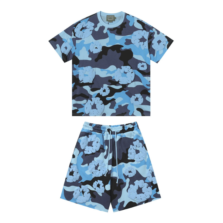 Denim Tears short set