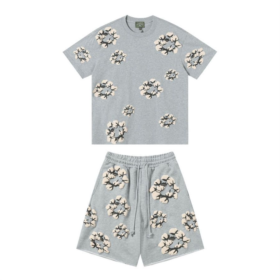 Denim Tears short set