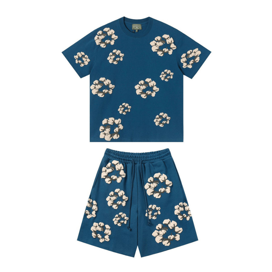 Denim Tears short set