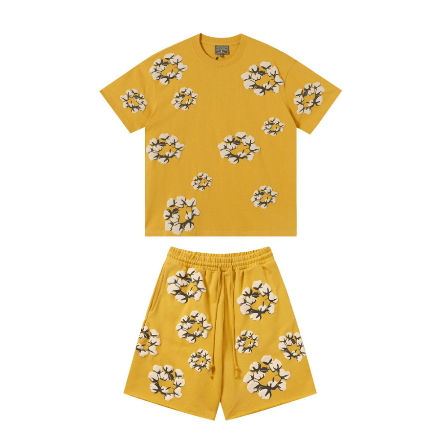 Denim Tears short set