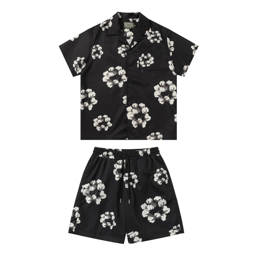 Denim Tears short set