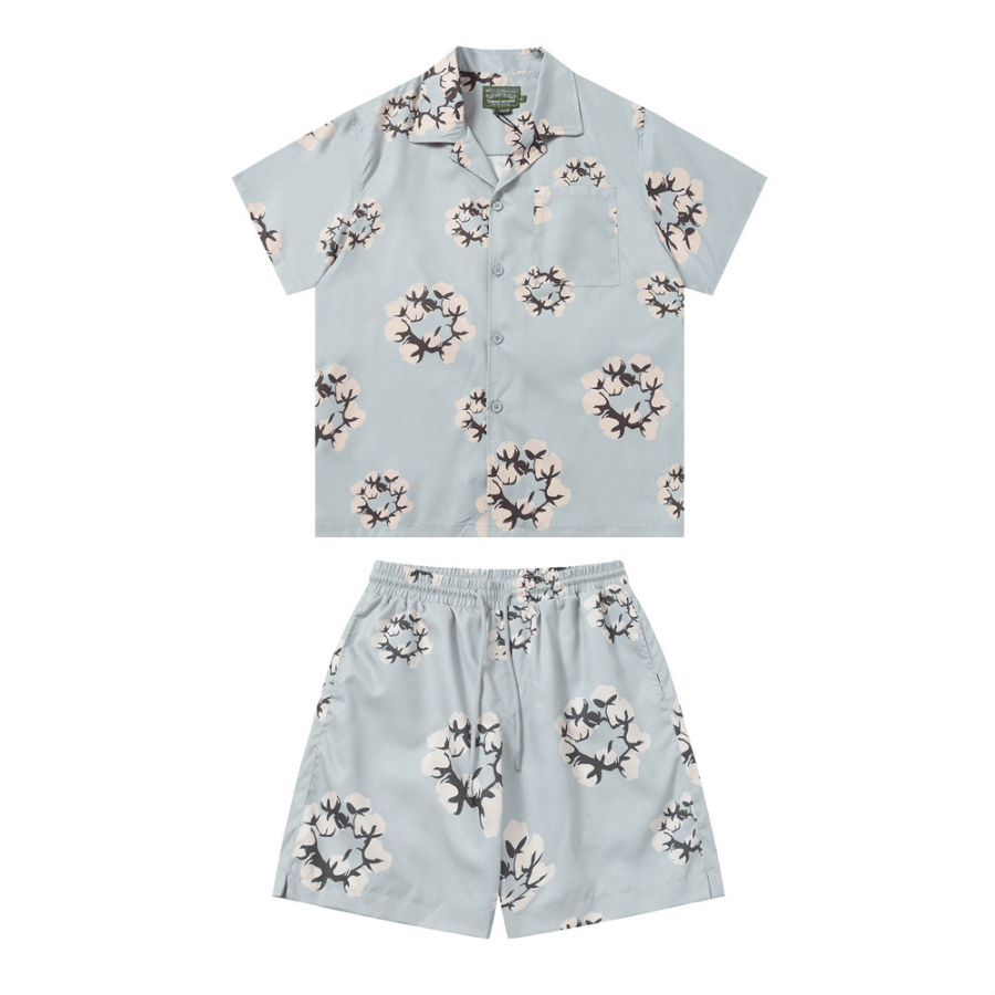 Denim Tears short set