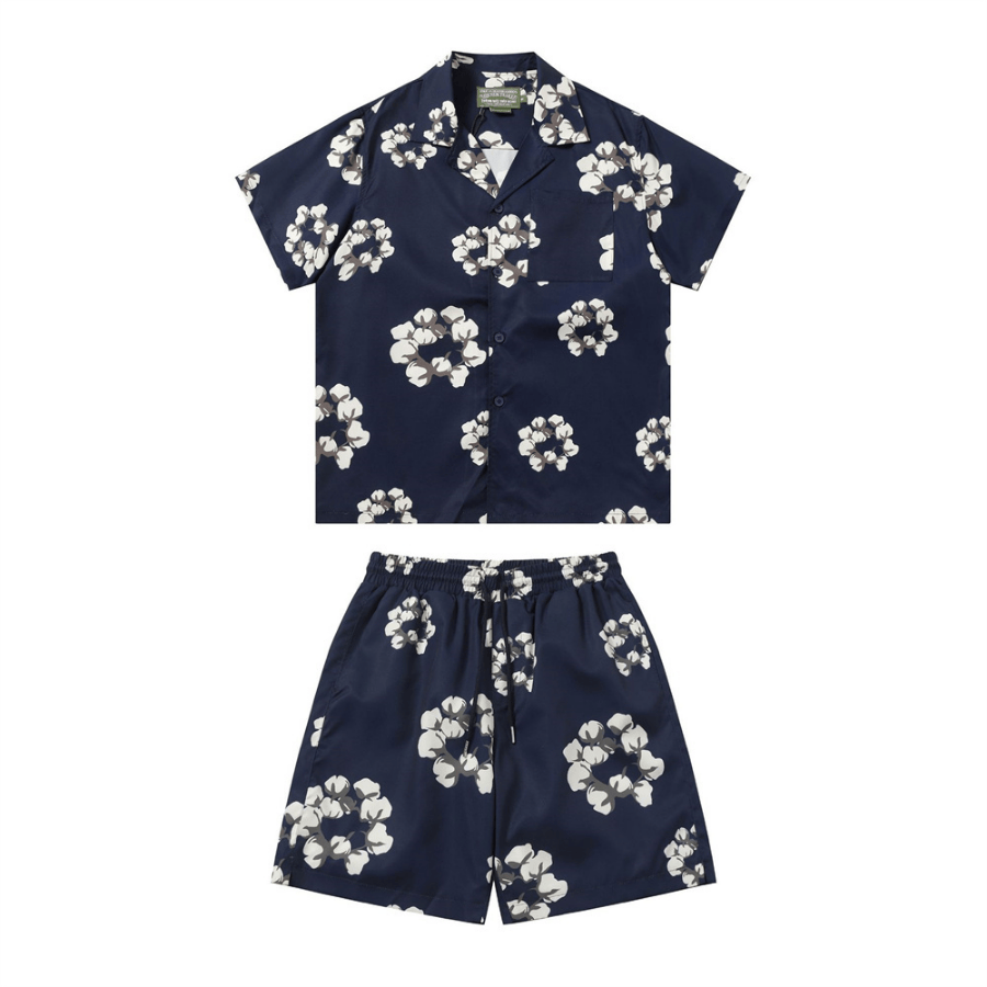 Denim Tears short set