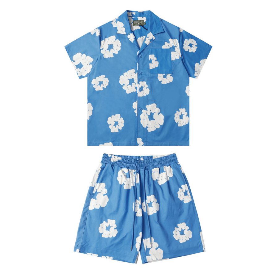 Denim Tears short set