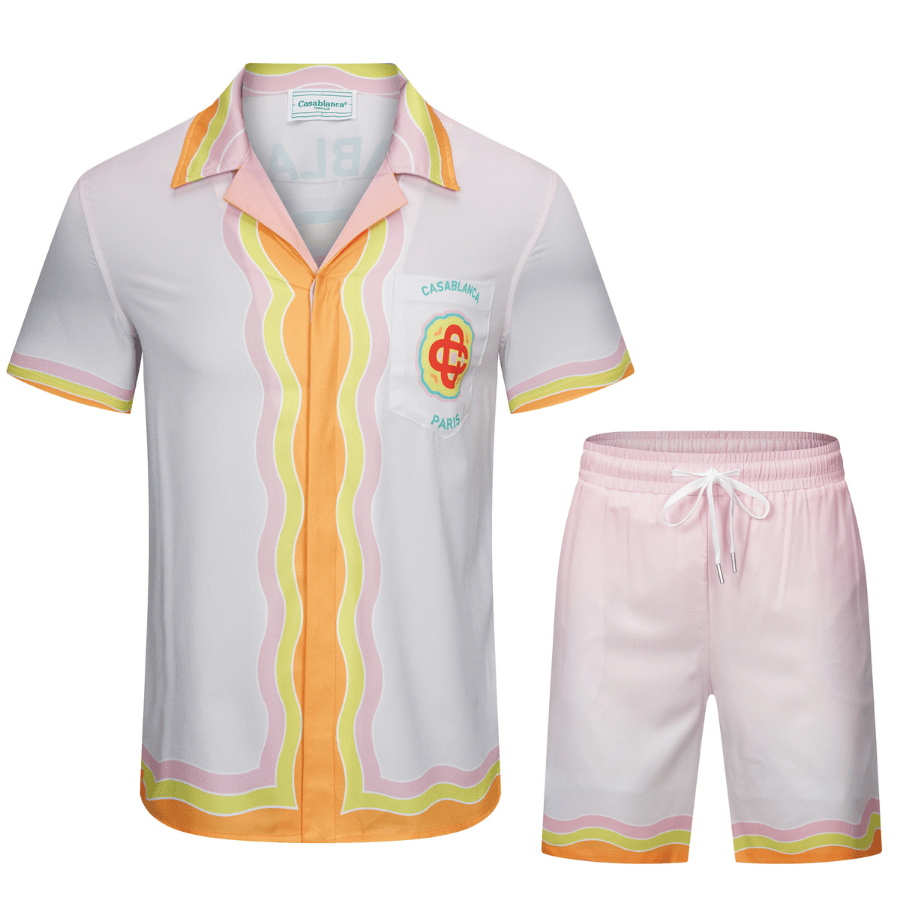 Casablanca short set