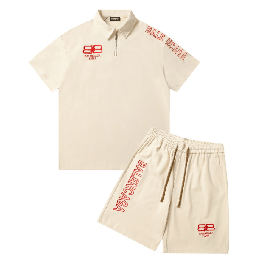 Balenciaga short set