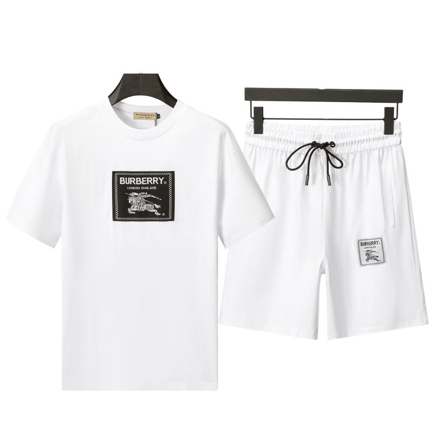 Burberry short set