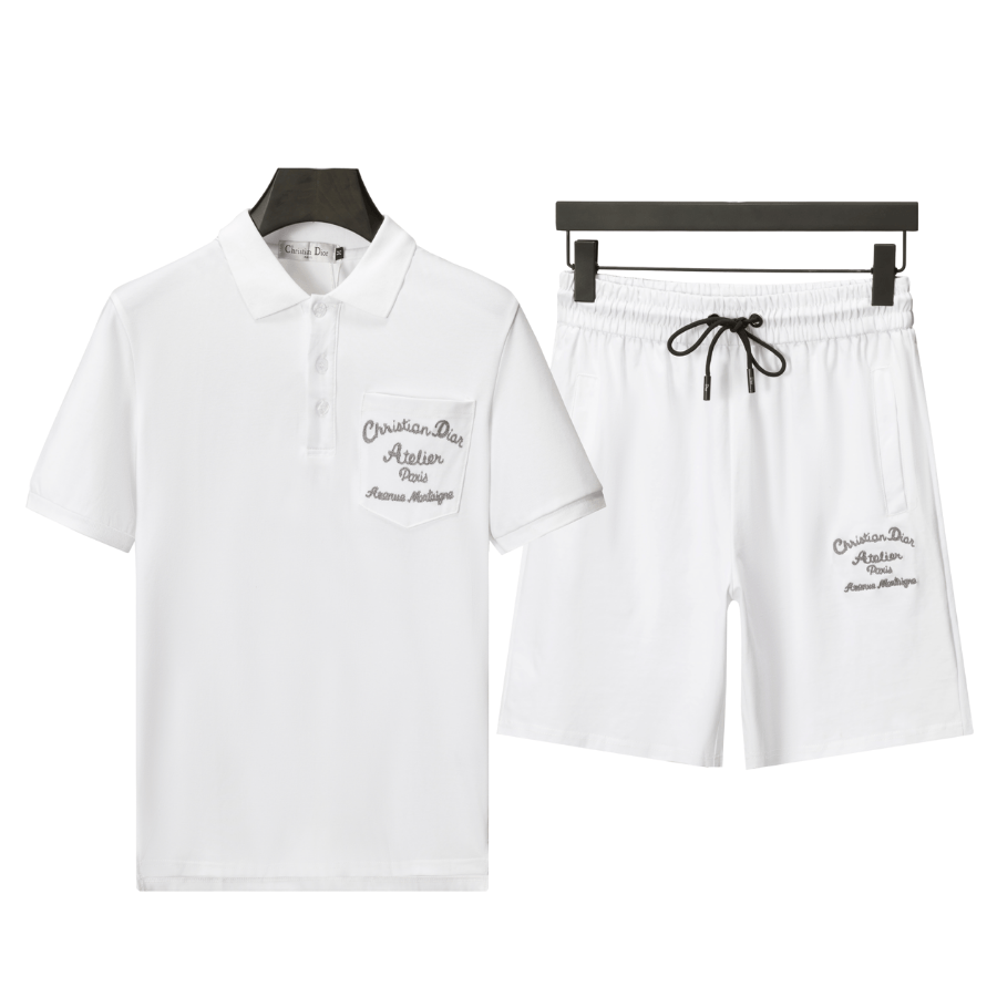 Dior short set